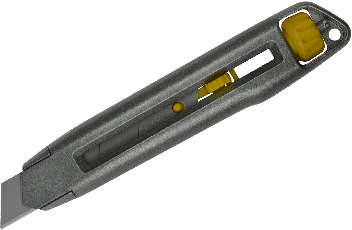 Cutter STANLEY Interlock 18 mm